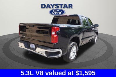 2025 Chevrolet Silverado 1500 LT Texas Edition
