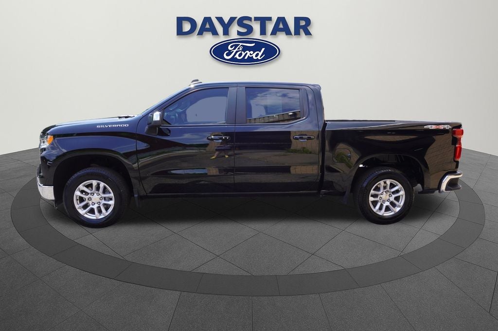 2025 Chevrolet Silverado 1500 LT Texas Edition