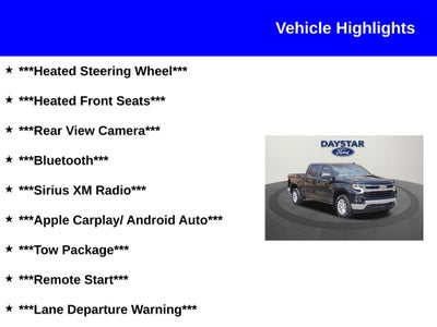2025 Chevrolet Silverado 1500 LT Texas Edition