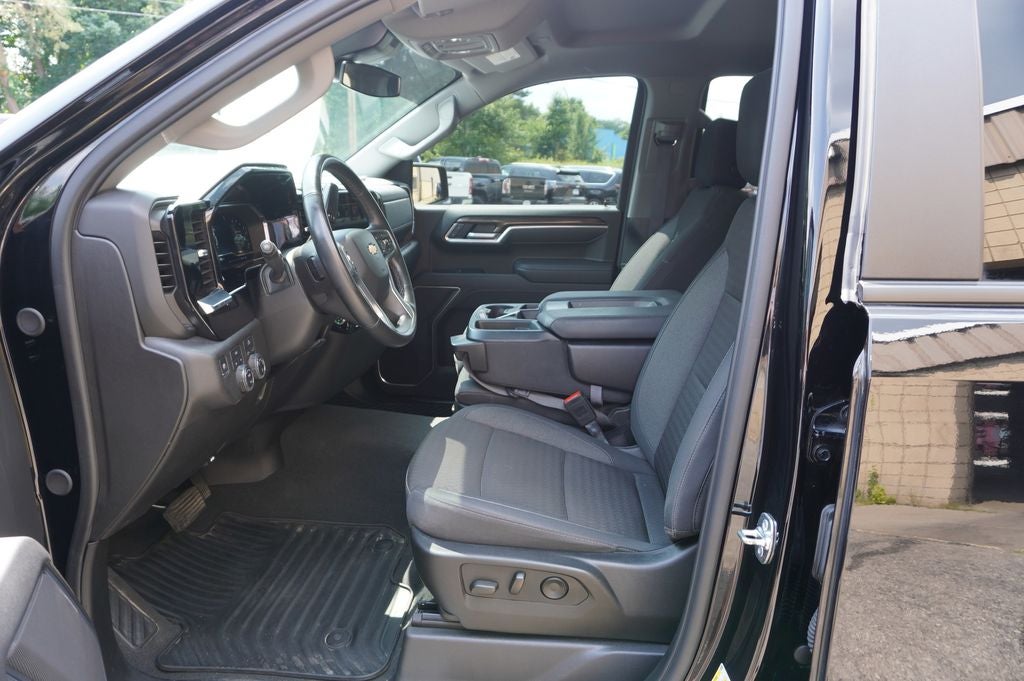 2025 Chevrolet Silverado 1500 LT Texas Edition