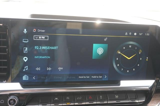 2025 Chevrolet Silverado 1500 LT Texas Edition