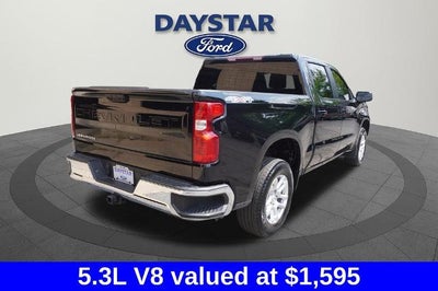 2025 Chevrolet Silverado 1500 LT Texas Edition