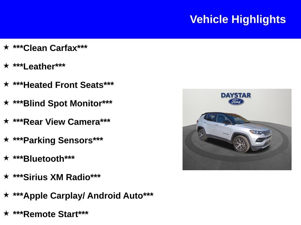 2024 Jeep Compass Limited