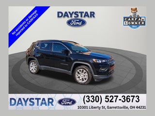 2023 Jeep Compass Latitude Lux