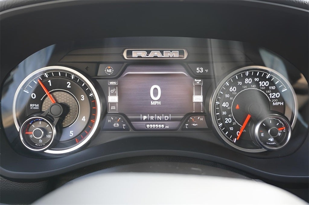 2019 RAM 3500 Big Horn