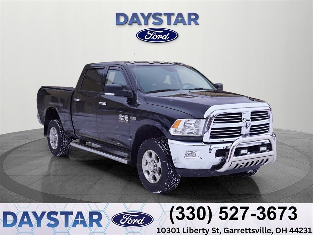 2018 RAM 2500 Big Horn