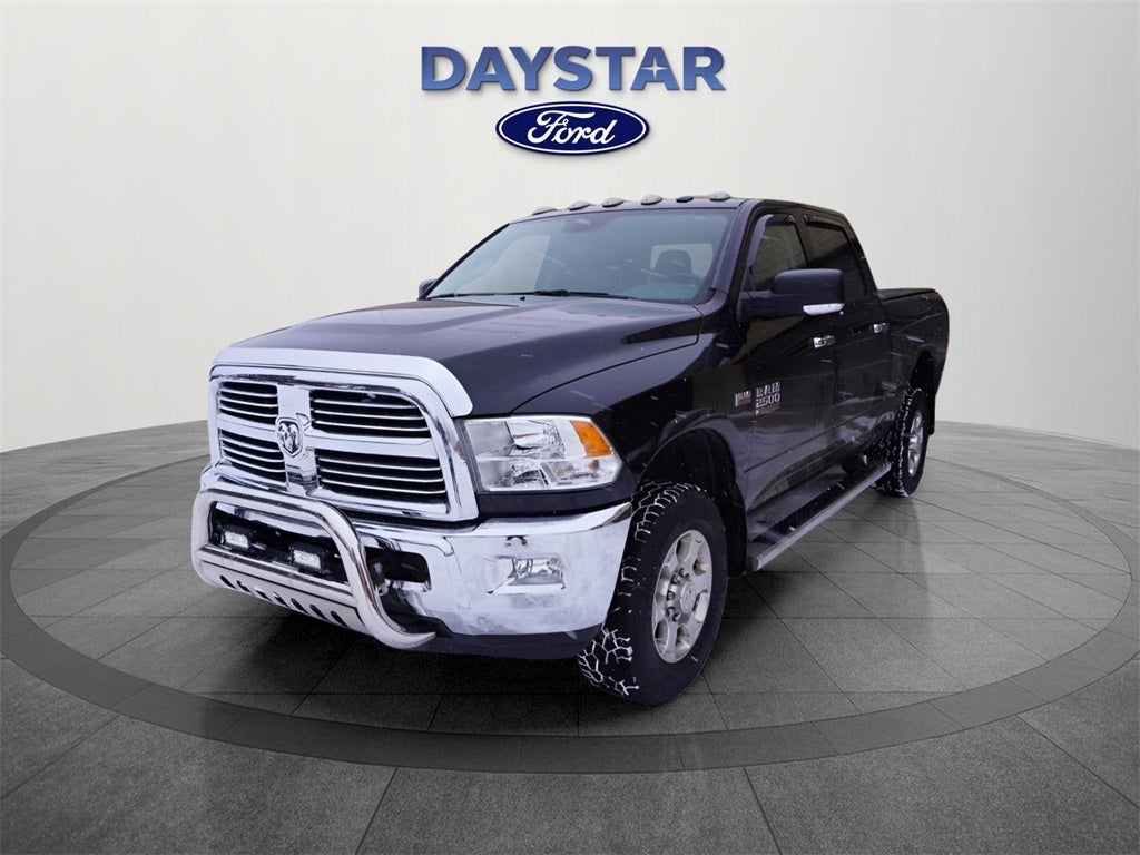 2018 RAM 2500 Big Horn