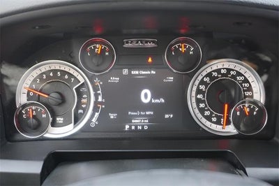 2018 RAM 2500 Big Horn