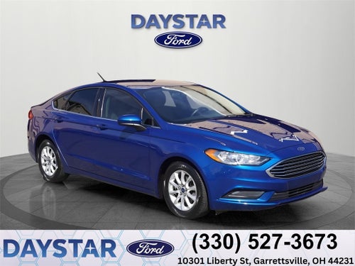 2018 Ford Fusion S