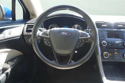 2018 Ford Fusion S