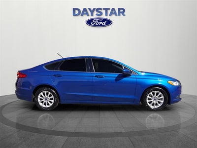 2018 Ford Fusion S