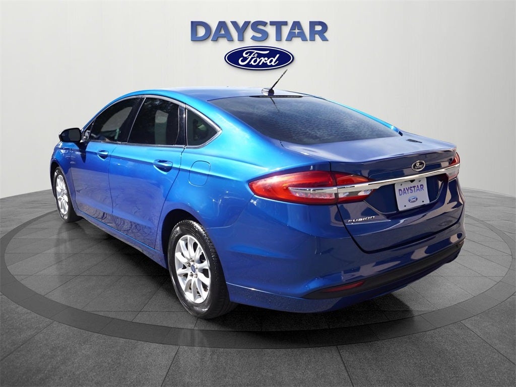 2018 Ford Fusion S