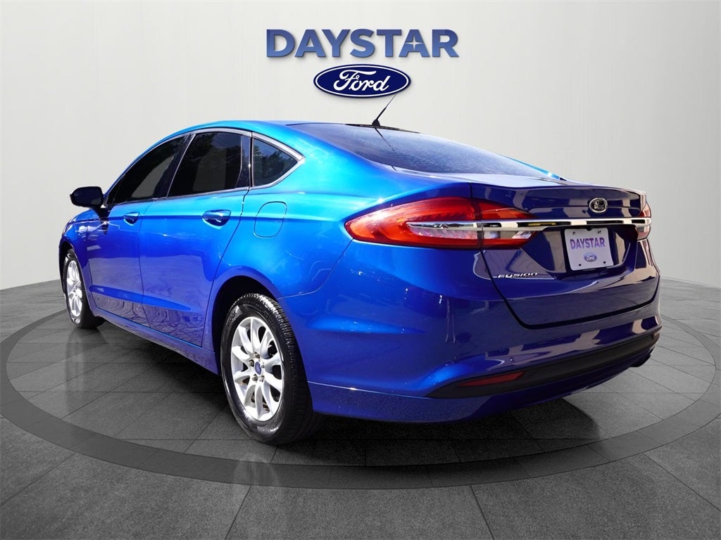 2018 Ford Fusion S