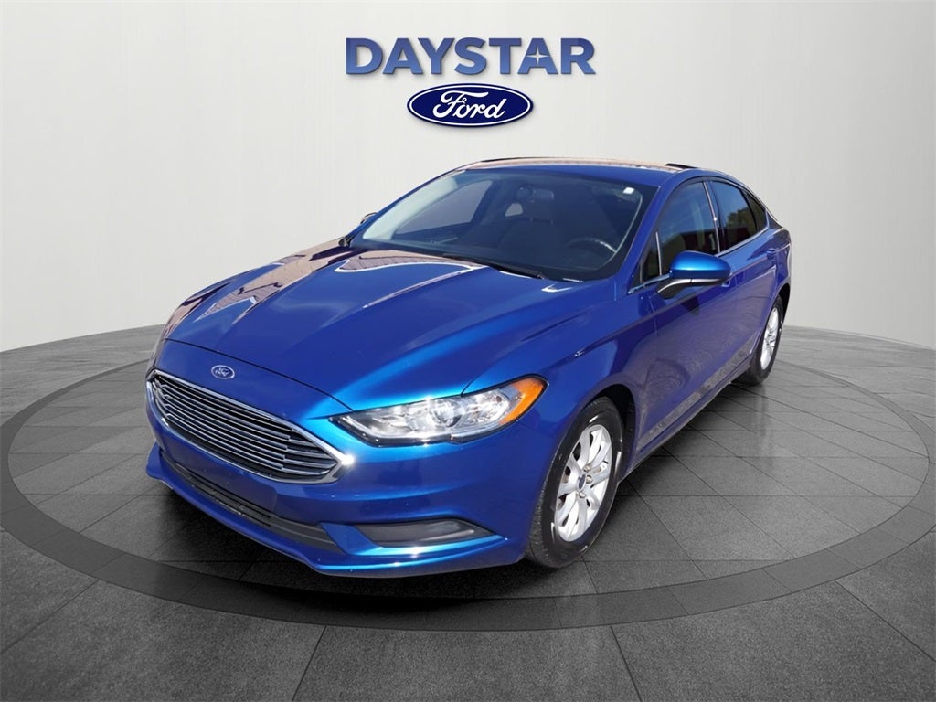 2018 Ford Fusion S