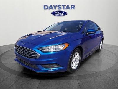 2018 Ford Fusion S