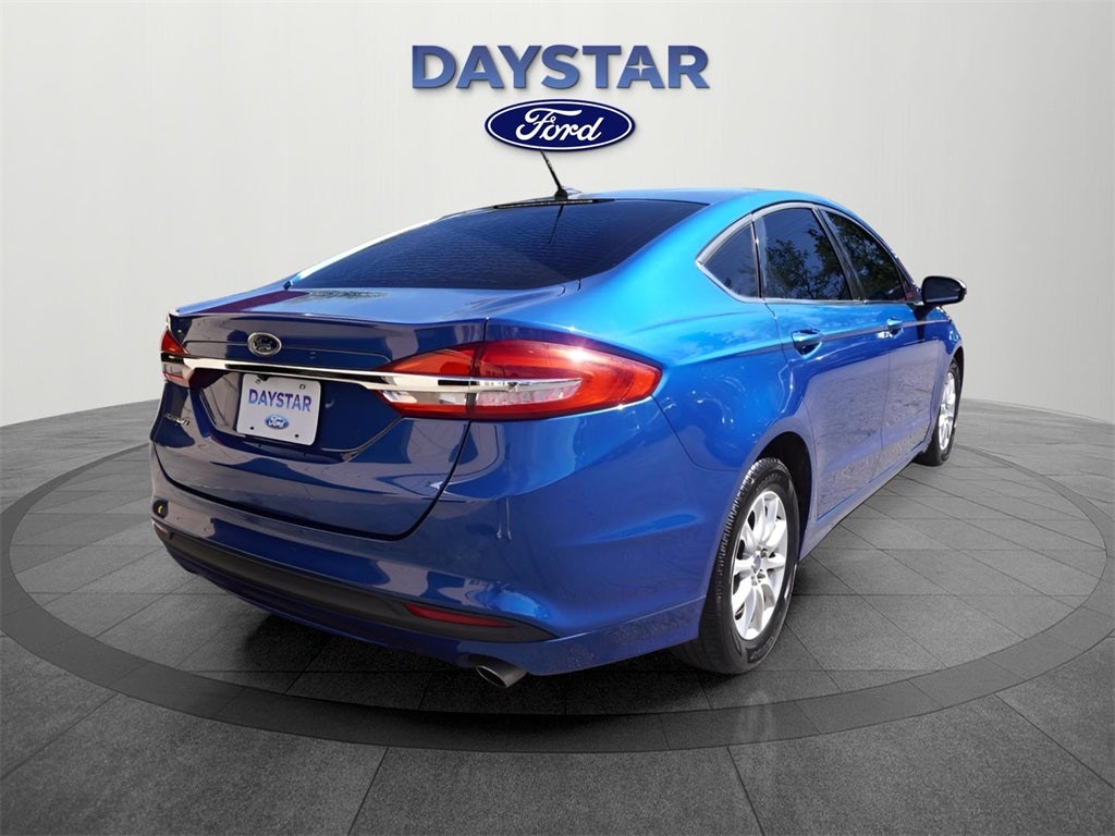 2018 Ford Fusion S
