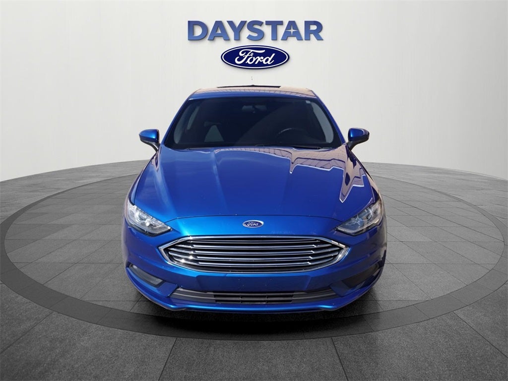 2018 Ford Fusion S
