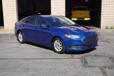 2018 Ford Fusion S
