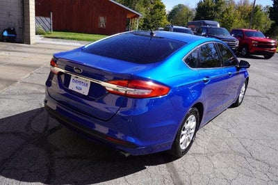 2018 Ford Fusion S
