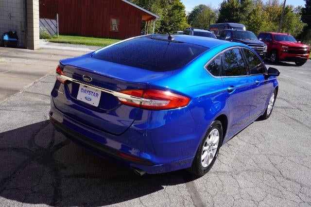 2018 Ford Fusion S