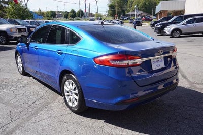 2018 Ford Fusion S