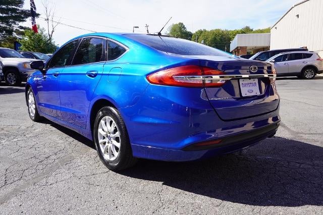 2018 Ford Fusion S