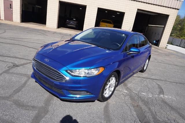 2018 Ford Fusion S