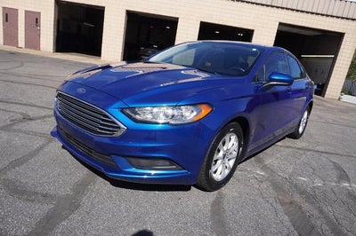 2018 Ford Fusion S
