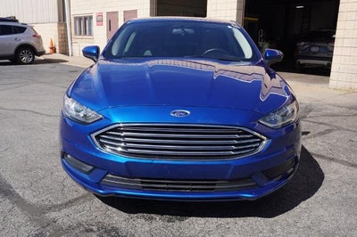 2018 Ford Fusion S