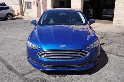 2018 Ford Fusion S