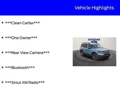 2023 Ford Bronco Sport Big Bend