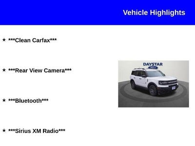 2022 Ford Bronco Sport Big Bend