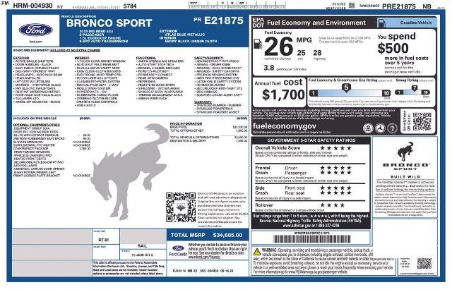 2023 Ford Bronco Sport Big Bend