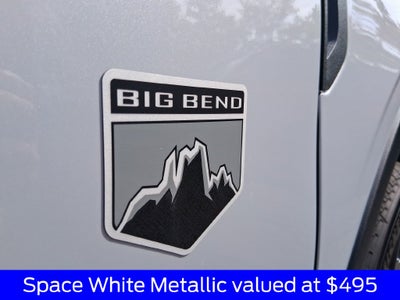 2026 Ford Bronco Sport Big Bend