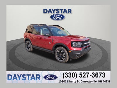 2026 Ford Bronco Sport Outer Banks