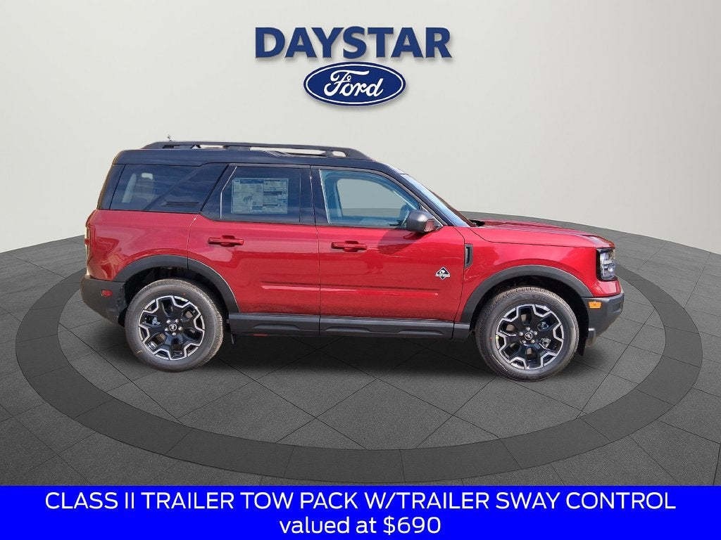2026 Ford Bronco Sport Outer Banks