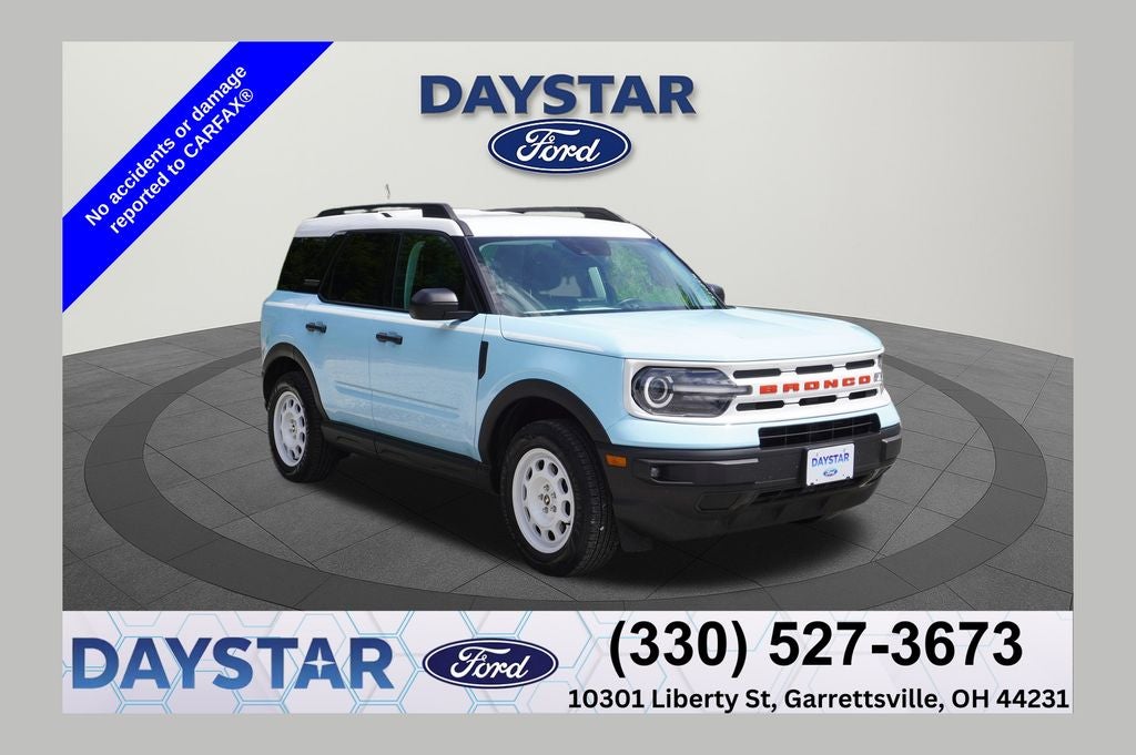 2024 Ford Bronco Sport Heritage