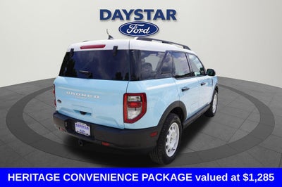 2024 Ford Bronco Sport Heritage