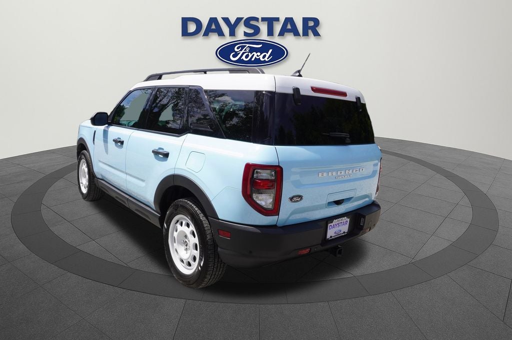 2024 Ford Bronco Sport Heritage