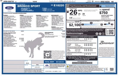 2024 Ford Bronco Sport Heritage