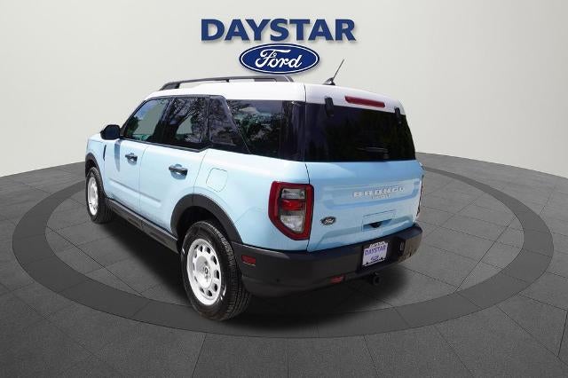 2024 Ford Bronco Sport Heritage