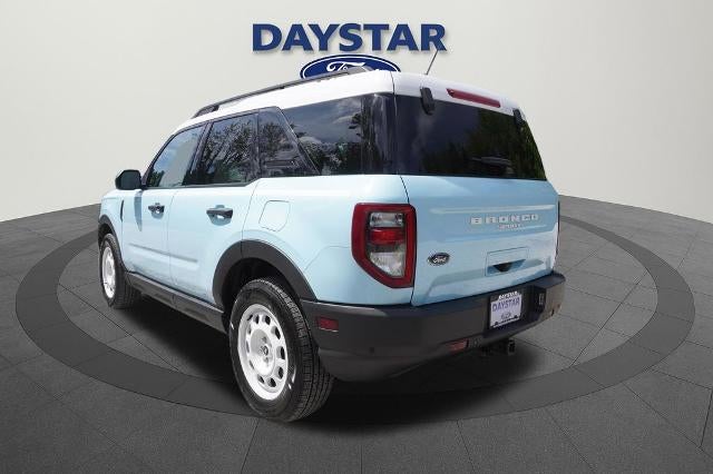 2024 Ford Bronco Sport Heritage