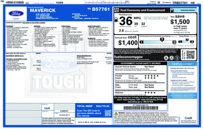 2026 Ford Maverick Lariat
