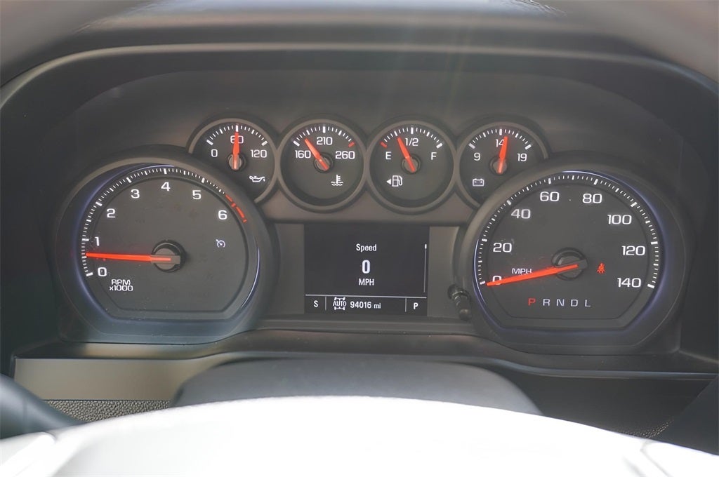 2019 Chevrolet Silverado 1500 Custom