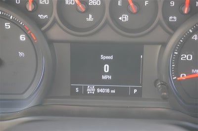 2019 Chevrolet Silverado 1500 Custom