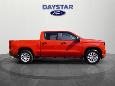 2019 Chevrolet Silverado 1500 Custom