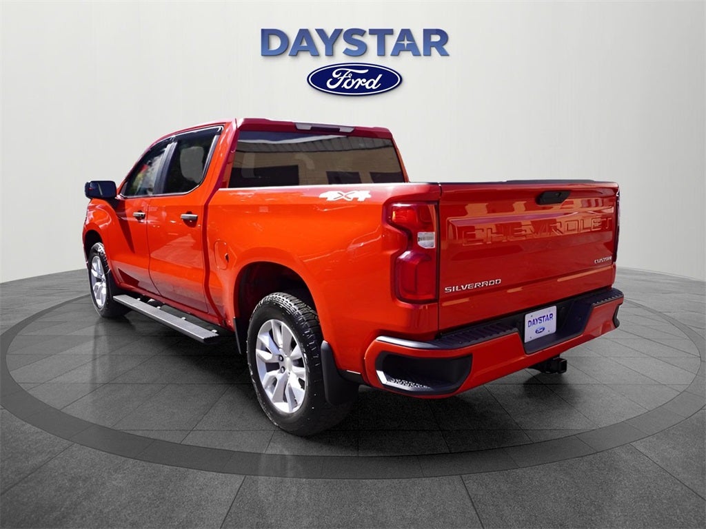 2019 Chevrolet Silverado 1500 Custom