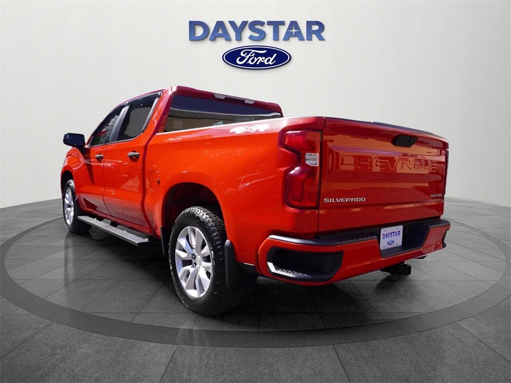2019 Chevrolet Silverado 1500 Custom