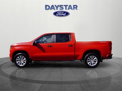 2019 Chevrolet Silverado 1500 Custom