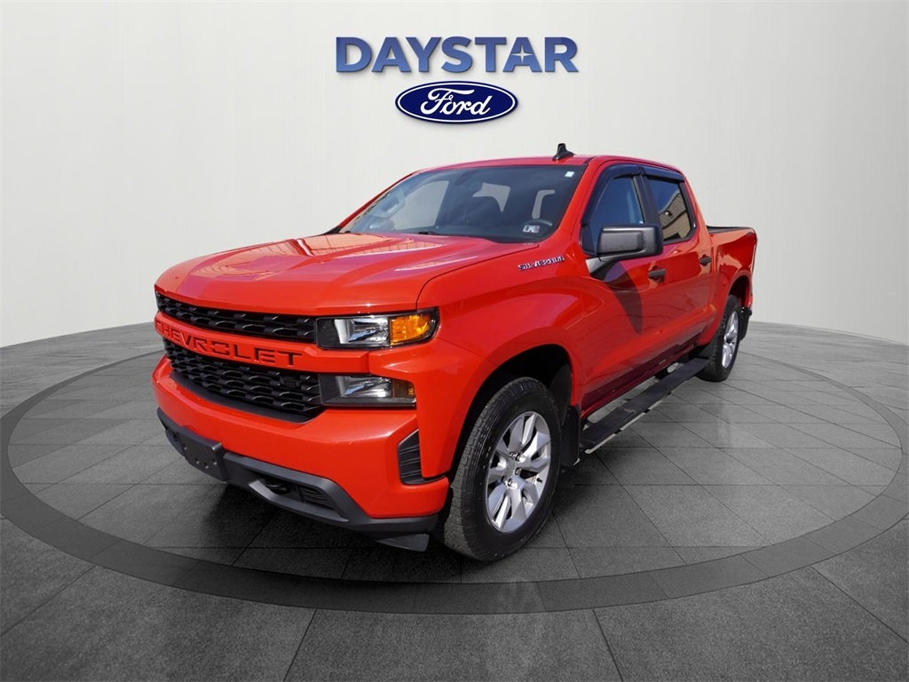 2019 Chevrolet Silverado 1500 Custom